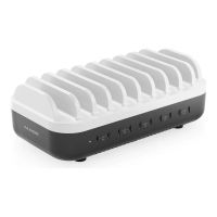 Alogic Ladestation - 100 Watt - PD 3.0 - 10 Ausgabeanschlussstellen (24 pin USB-C)