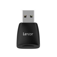 Lexar RW330, MicroSD (TransFlash), MicroSDHC, MicroSDXC, Schwarz, 170 Mbit/s, USB 3.2 Gen 1 (3.1 Gen 1) Type-A, 38,2 mm, 23,3 mm
