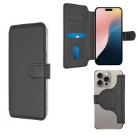 4smarts 541128, Flip case, Apple, iPhone 12 Pro MaxiPhone 13 Pro MaxiPhone 14 PlusiPhone 14 Pro MaxUniversaliPhone 15 Pro MaxiPhone..., Schwarz