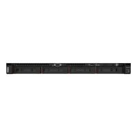 Lenovo ThinkSystem SR250 V3, 2,7 GHz, 6353P, 16 GB, DDR5-SDRAM, 800 W, Rack (1U)
