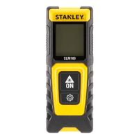 Stanley STHT77100-0, Laser-Distanzmessgerät, Schwarz, Gelb, Digital, LCD, IP40, 30 m