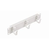 Equip EZMR-10-G, Kabelring, Weiß, Metall, 1U, 25,4 cm (10"), 254 mm