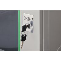 DIGITUS Wandgehäuse Dynamic Basic Serie - 600x600 mm (BxT)
