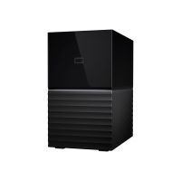 WD My Book Duo WDBFBE0160JBK - Festplatten-Array - 16 TB - 2 Schächte - HDD 8 TB x 2 - USB 3.1 (extern)
