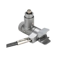 Targus HyperShield - Sicherheitskabelschloss - Silber