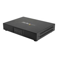 StarTech.com Videowand Controller (2x2, 4K 60Hz, HDMI 2.0, EDID, 1 In 4 Out Video Wall Verteiler, RS-232 Steuerung)