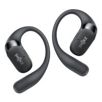 AfterShokz SHOKZ OpenFit 2, Kabellos, Anrufe/Musik/Sport/Alltag, Kopfhörer, Schwarz