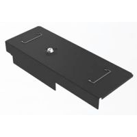 APG Cash Drawer 90189PAC-0001, Abschließbarer Deckel, Schwarz, Stahl, APG Cash Drawer Micro-0192