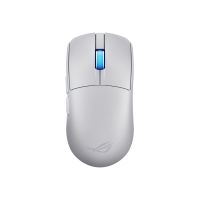 ASUS ROG Harpe II Ace - Maus - Für Rechtshänder - optisch - 6 Tasten - kabellos, kabelgebunden - USB 2.0, 2.4 GHz, Bluetooth 5.1 - kabelloser Empfänger (USB)