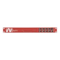 Rackmount.IT RM-WG-T7i - Montagesatz für Netzwerkgeräte - Rack montierbar - WatchGuard Red - 1U - 48.3 cm (19")