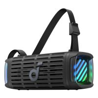 Anker Innovations Soundcore Boom 3i, 50 W, Kabellos, Tragbarer Stereo-Lautsprecher, Schwarz, Wasserdicht, Multi