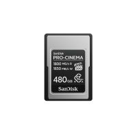 SanDisk PRO-CINEMA - Flash-Speicherkarte - 480