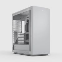 Fractal Design Define One Light TG Clear Tint, Midi Tower, PC, Weiß, ATX, EATX, micro ATX, Mini-ITX, Stahl, 17,1 cm