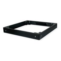 ROLINE Rack-Basis - 800 x 800 mm (B x T) - Jet Black, RAL 9005 - 48.3 cm (19")