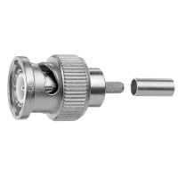 Telegärtner Karl Gärtner Telegärtner J01002M1288Y, BNC, BNC, Männlich, 75 Ohm, Silber, 1 Stück(e)