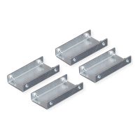 ROLINE Rack-Einbaukit - Silber - für P/N: 26.21.0233