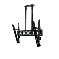 B-TECH BT8449, 165,1 cm (65"), 2,54 m (100"), 80 kg, 1000 x 600 mm, 0 - 15°, Schwarz, Chrom