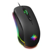 INCA IMG-327, Beidhändig, Optisch, USB Typ-A, 4800 DPI, Schwarz