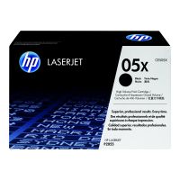 HP 05X - Hohe Ergiebigkeit - Schwarz - original - LaserJet - Tonerpatrone (CE505X)