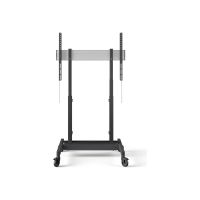 Vogel's RISE 3205 - Wagen - motorisierter Lift - für interaktives Flachfeld- / LCD-Display - 50 mm/s - Schwarz - Bildschirmgröße: up to 218.4 cm (up to 86")
