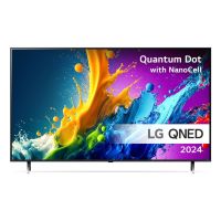 LG QNED 43QNED80T6A, 109,2 cm (43"), 3840 x 2160 Pixel, QNED, Smart-TV, WLAN, Schwarz