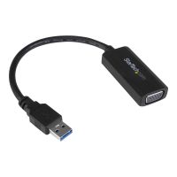 StarTech.com USB 3.0 auf VGA Adapter / Konverter mti on-board driver - 1920x1200 - USB/VGA-Adapter - USB Typ A (M)