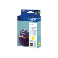 Brother LC123Y - Hohe Ergiebigkeit - Gelb - original