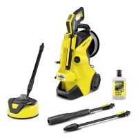 Kärcher K 4 Premium Power Control Flex Home, Senkrecht, Elektro, 8 m, 5 m, Schwarz, Gelb, 420 l/h