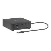 Club 3D 12-1 USB-C® Display Link Dock 2x DP 8K60Hz+2x HDMI 4K60Hz PD3.0 100W