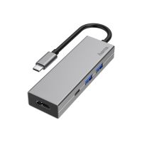 Hama Multiport Adapter - Dockingstation - USB-C 3.2 Gen 1