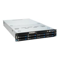 ASUS ESC4000 - Server - Rack-Montage - 2U - zweiweg - keine CPU - RAM 0 GB - SATA/PCI Express - Hot-Swap 6.4 cm, 8.9 cm (2.5", 3.5")