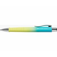 FABER-CASTELL 241109, Clip, Clip-on-Einziehkugelschreiber, Nachfüllbar, Blau, 1 Stück(e), Extradick