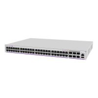 Alcatel Lucent OmniSwitch OS2260-48 - Switch - L2+ - managed - 48 x 10/100/1000 + 6 x Gigabit SFP (Uplink)