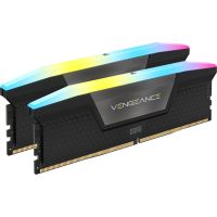 Corsair Vengeance RGB CMH96GX5M2E6000C36, 96 GB, 2 x 48 GB, DDR5, 288-pin DIMM