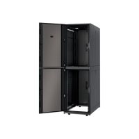 APC NetShelter SX Colocation 2 x 20U Enclosure with Sides - Schrank - Schwarz - 42HE - 48.3 cm (19")