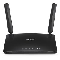 TP-LINK Archer MR200, Wi-Fi 5 (802.11ac), Dual-Band (2,4 GHz/5 GHz), Ethernet/LAN, 3G, Schwarz, Tabletop-Router