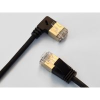WANTEC 7558, 1 m, Cat7, S/FTP (S-STP), RJ-45, RJ-45