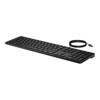 HP Desktop 320K - Tastatur - USB - Deutsch