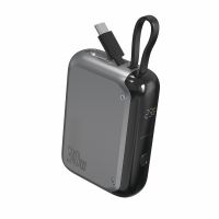 4smarts 540699, 10000 mAh, 30 W, Grau