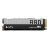 Lexar NM990 - SSD - 4 TB - intern - M.2 2280 - PCI Express 5.0 x4 (NVMe)