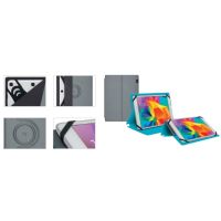 Mobilis FUNDA PROTECTORA C1 UNIV PARA TABLET 8-9IN GRIS AZUL, Folio, Jede Marke, 22,9 cm (9"), 261 g