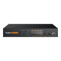Yealink RCH80 - Switch - L2+ - managed - 8 x 10/100/1000 (PoE+)