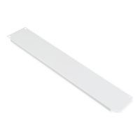 ROLINE Blindabdeckung - Hellgrau, RAL 7035 - 2U - 48.3 cm (19")