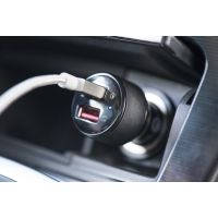 ednet. Quick Charge 3.0 Auto-Ladeadapter, Dual Port
