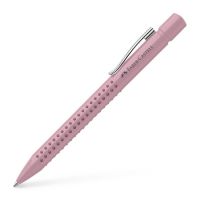 FABER-CASTELL 243907, Clip, Clip-on-Einziehkugelschreiber, Nachfüllbar, Blau, 1 Stück(e), Medium
