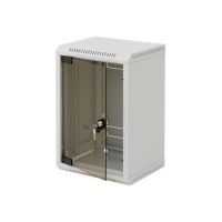 TRITON Delta 10" - Gehäuse - geeignet für Wandmontage - Schwarz, RAL 9005 - 9U - 25.4 cm (10")