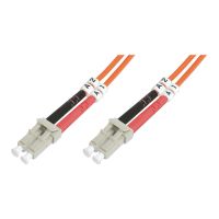 DIGITUS Patch-Kabel - LC Multi-Mode (M) zu LC Multi-Mode (M)