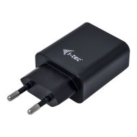 i-tec Netzteil - 2.4 A - 2 Ausgabeanschlussstellen (2 x USB)