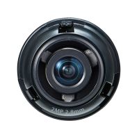 Hanwha Techwin Hanwha SLA-2M2800Q, Linse, Schwarz, Hanwha, PNM-9000VQ, M12, 1/2.8"