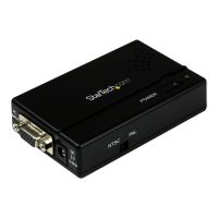StarTech.com VGA auf Composite oder S-Video Konverter / Adapter bis zu max. 1600x1200